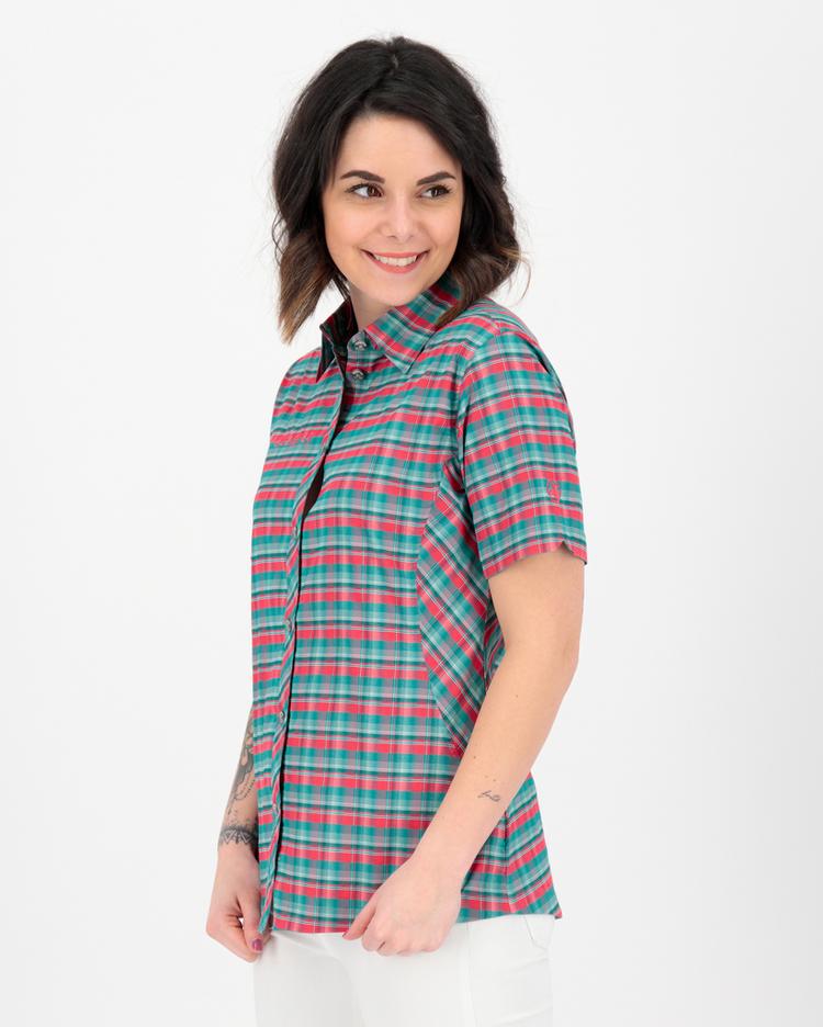 DEPROC active DEPROC active SUDBURY WMN Outdoorhemd Damen - pink - 0 | SportScheck