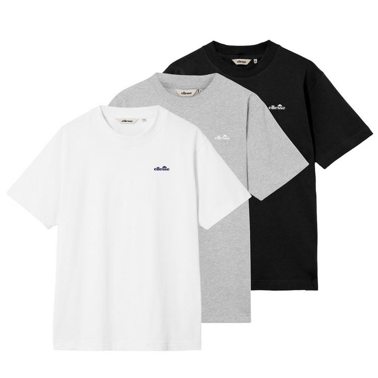 Ellesse Ellesse T-Shirt T-Shirt Herren - Schwarz/Wei&szlig;/Grau - 0 | SportScheck