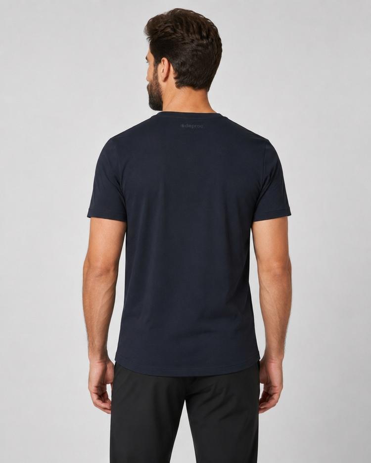 DEPROC active DEPROC active LAGUN MEN T-Shirt Herren - navy - 2 | SportScheck