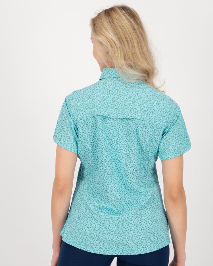 DEPROC active DEPROC active SUDBURY WMN Outdoorhemd Damen - azur - 0 | SportScheck