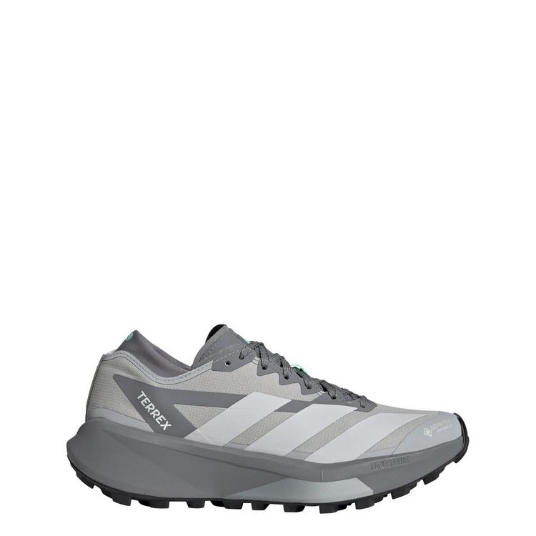adidas adidas Terrex Agravic GTX 2 Trailrunning-Schuh Laufschuhe Damen - Grey Two / Grey One / Pulse Mint - 0 | SportScheck