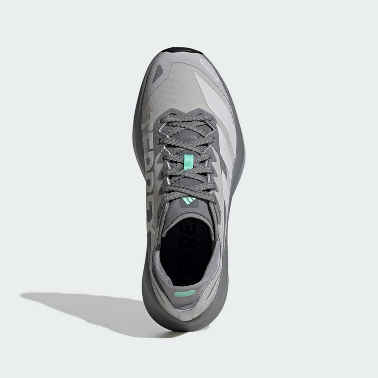 adidas adidas Terrex Agravic GTX 2 Trailrunning-Schuh Laufschuhe Damen - Grey Two / Grey One / Pulse Mint - 1 | SportScheck