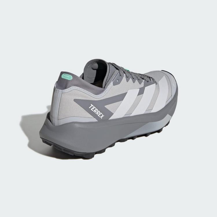 adidas adidas Terrex Agravic GTX 2 Trailrunning-Schuh Laufschuhe Damen - Grey Two / Grey One / Pulse Mint - 4 | SportScheck
