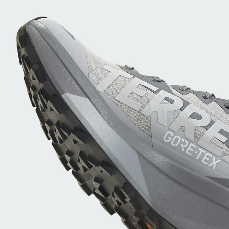 adidas adidas Terrex Agravic GTX 2 Trailrunning-Schuh Laufschuhe Damen - Grey Two / Grey One / Pulse Mint - 7 | SportScheck