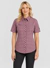 DEPROC active SUDBURY WMN Outdoorhemd Damen - mauve