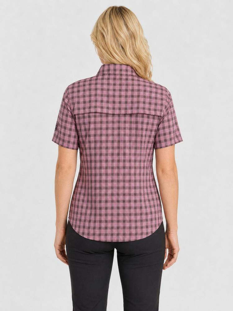 DEPROC active DEPROC active SUDBURY WMN Outdoorhemd Damen - mauve - 0 | SportScheck