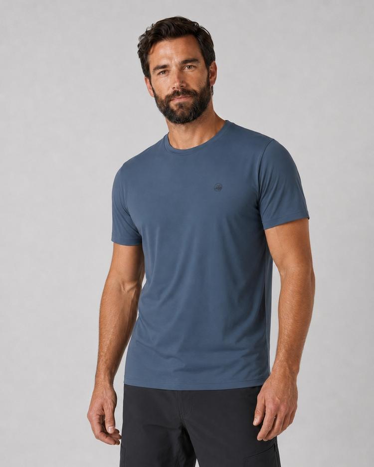DEPROC active DEPROC active LAGUN MEN T-Shirt Herren - petrol - 0 | SportScheck