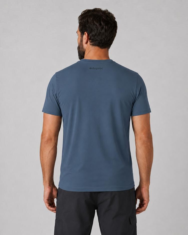 DEPROC active DEPROC active LAGUN MEN T-Shirt Herren - petrol - 2 | SportScheck