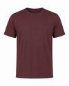 DEPROC active LAGUN MEN T-Shirt Herren - wine