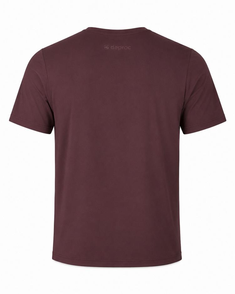 DEPROC active DEPROC active LAGUN MEN T-Shirt Herren - wine - 0 | SportScheck