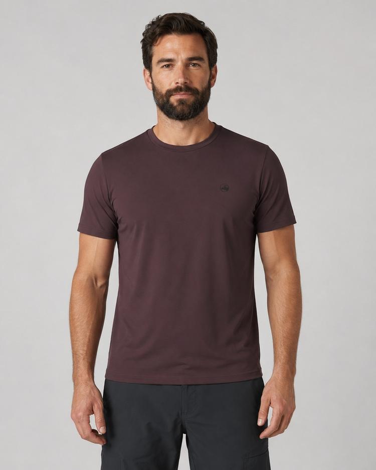 DEPROC active DEPROC active LAGUN MEN T-Shirt Herren - wine - 0 | SportScheck