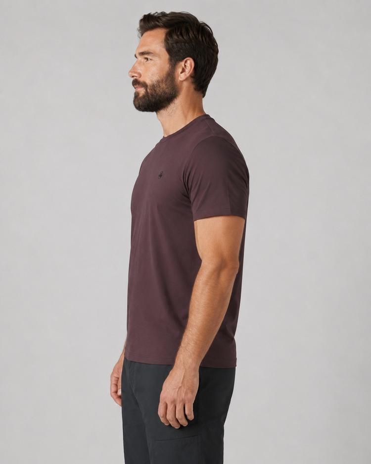 DEPROC active DEPROC active LAGUN MEN T-Shirt Herren - wine - 1 | SportScheck