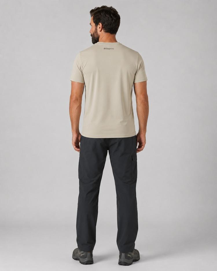 DEPROC active DEPROC active LAGUN MEN T-Shirt Herren - sand - 2 | SportScheck