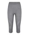 Falke Wool-tech 3/4 Tights Leggings Damen - grey-heather (3757)