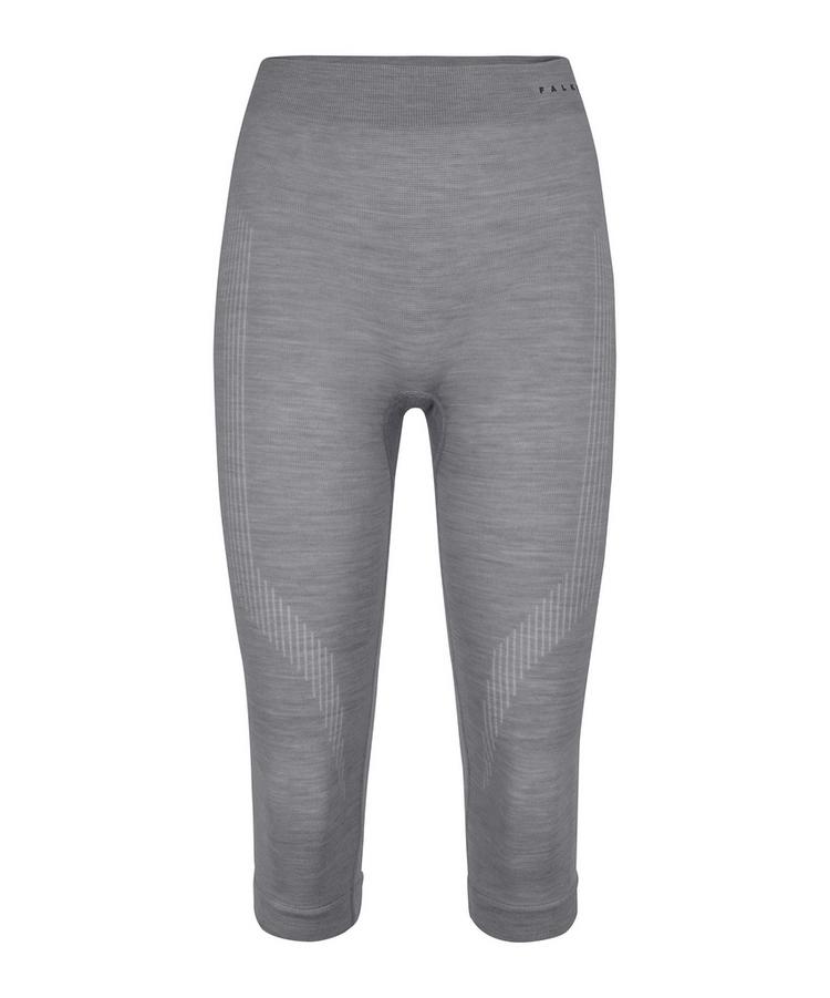 Falke Falke Wool-tech 3/4 Tights Leggings Damen - grey-heather (3757) - 0 | SportScheck