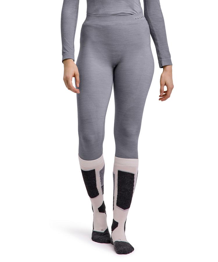 Falke Falke Wool-tech 3/4 Tights Leggings Damen - grey-heather (3757) - 0 | SportScheck