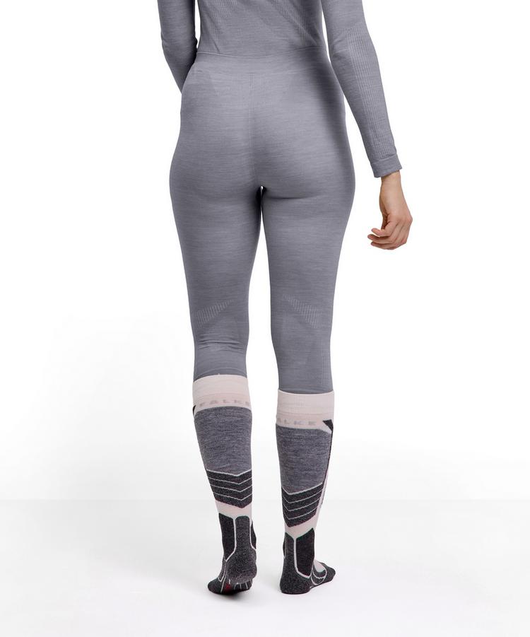 Falke Falke Wool-tech 3/4 Tights Leggings Damen - grey-heather (3757) - 0 | SportScheck