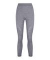 Falke Wool-tech Long Tights Leggings Damen - grey-heather (3757)