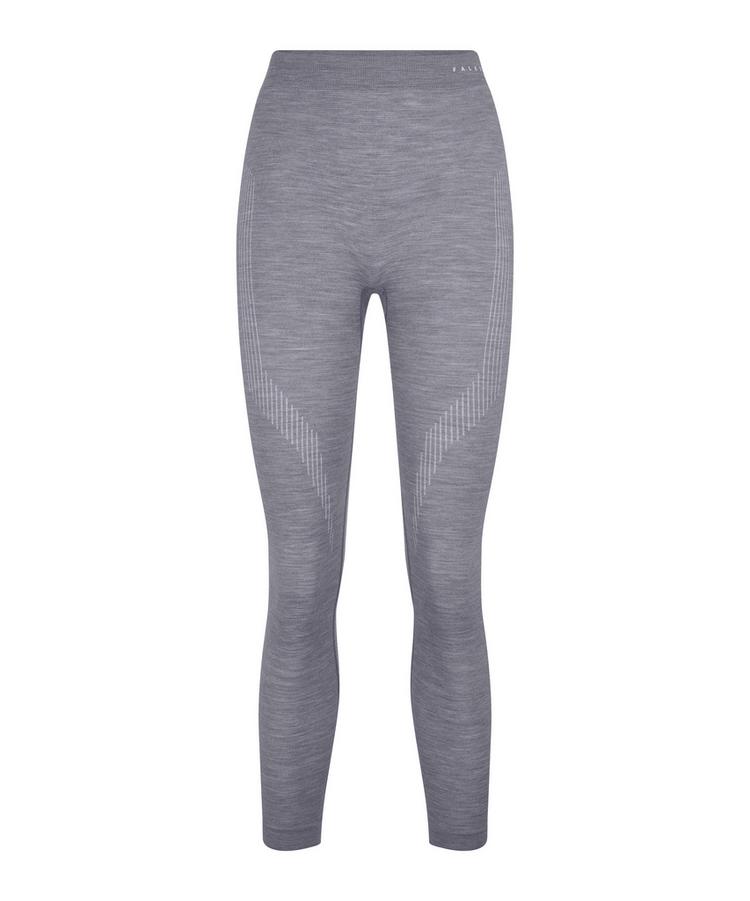 Falke Falke Wool-tech Long Tights Leggings Damen - grey-heather (3757) - 0 | SportScheck