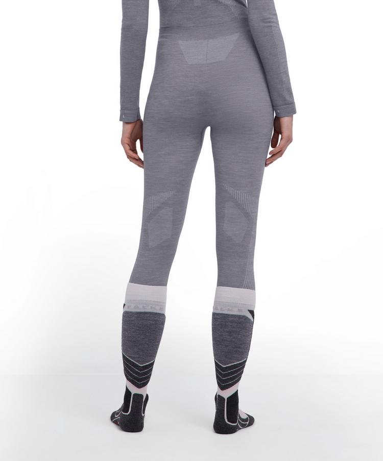 Falke Falke Wool-tech Long Tights Leggings Damen - grey-heather (3757) - 0 | SportScheck