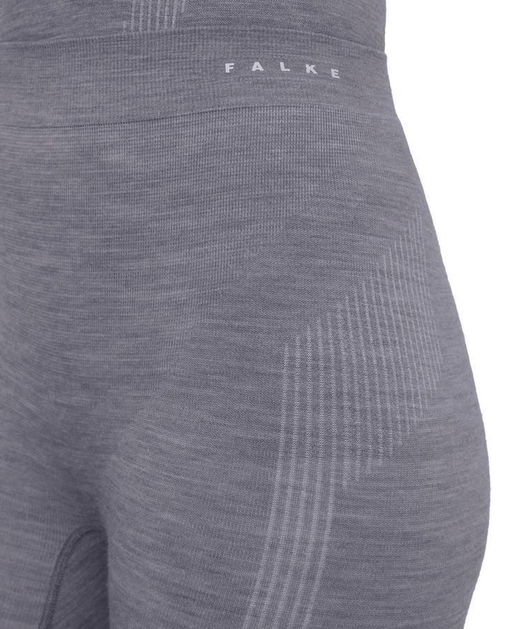 Falke Falke Wool-tech Long Tights Leggings Damen - grey-heather (3757) - 3 | SportScheck