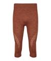 Falke Wool-tech 3/4 Tights Funktionsunterhose Herren - chestnut (5534)