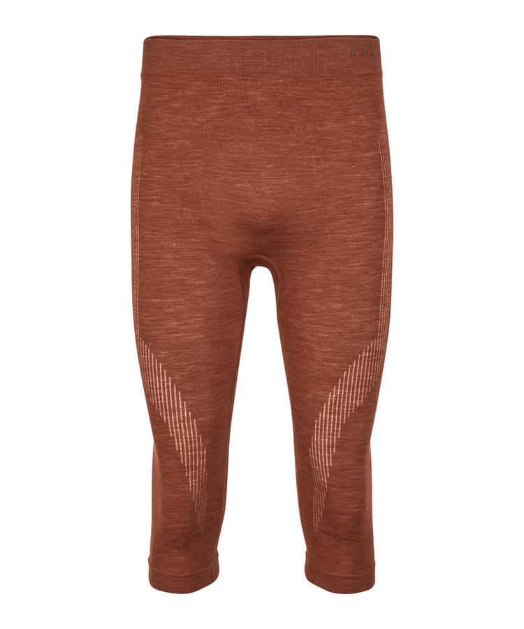 Falke Falke Wool-tech 3/4 Tights Funktionsunterhose Herren - chestnut (5534) - 0 | SportScheck