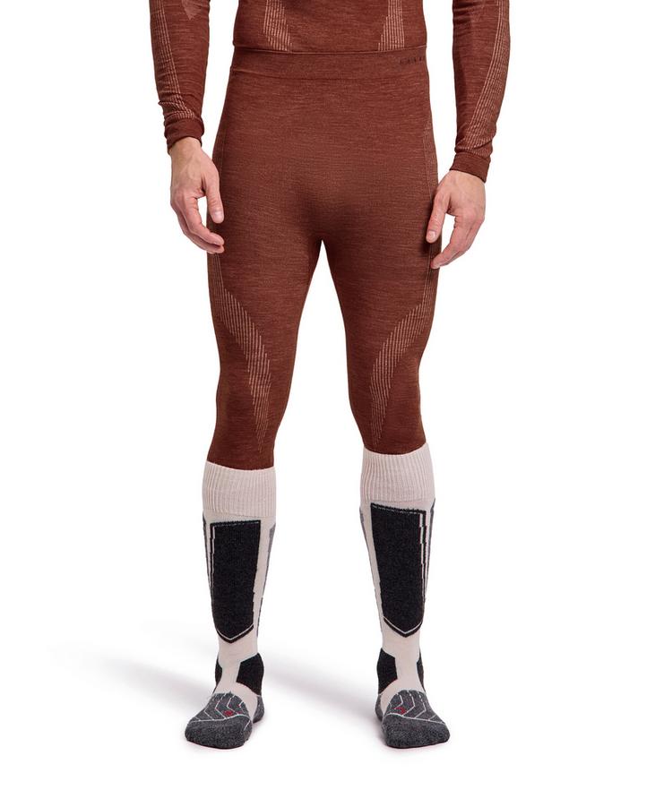 Falke Falke Wool-tech 3/4 Tights Funktionsunterhose Herren - chestnut (5534) - 0 | SportScheck