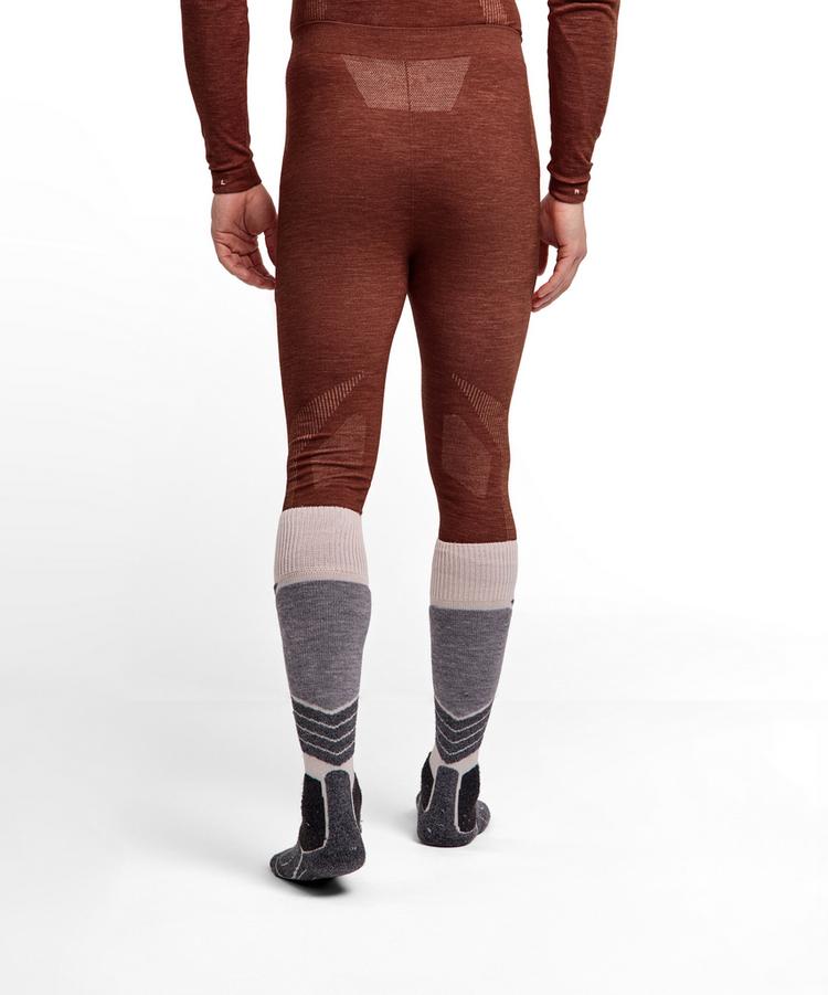 Falke Falke Wool-tech 3/4 Tights Funktionsunterhose Herren - chestnut (5534) - 0 | SportScheck