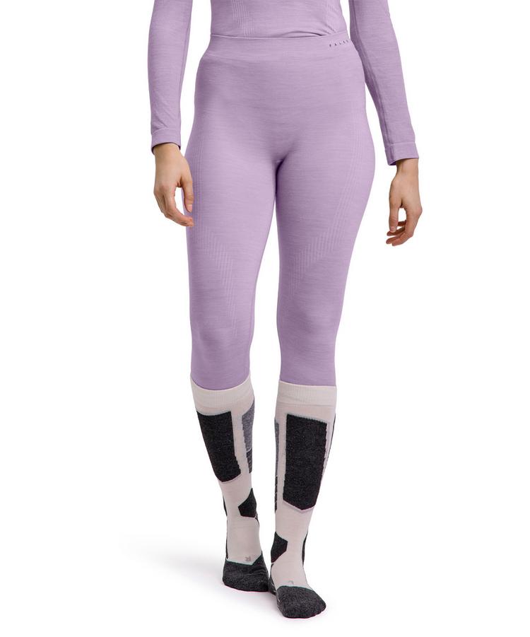 Falke Falke Wool-tech 3/4 Tights Leggings Damen - light lilac (6819) - 0 | SportScheck