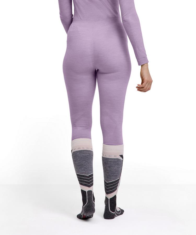Falke Falke Wool-tech 3/4 Tights Leggings Damen - light lilac (6819) - 0 | SportScheck