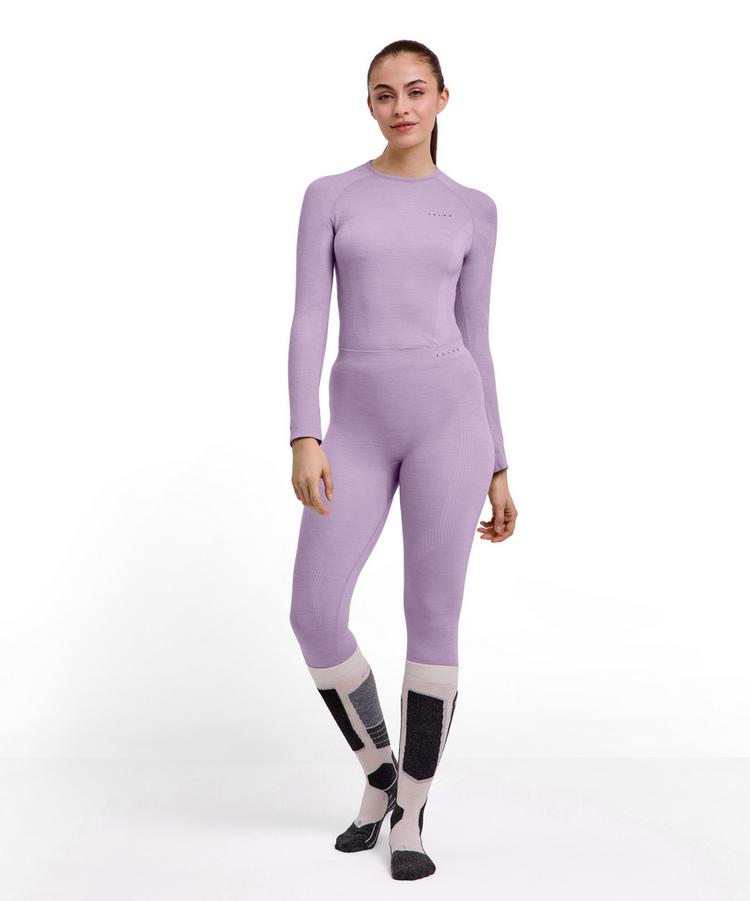 Falke Falke Wool-tech 3/4 Tights Leggings Damen - light lilac (6819) - 1 | SportScheck