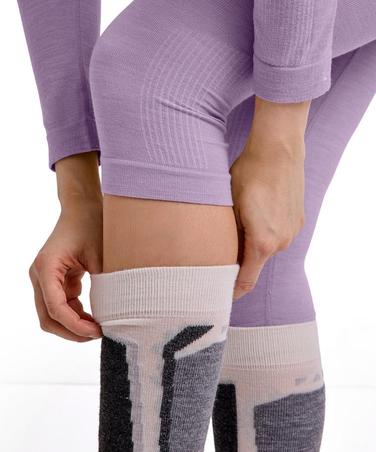 Falke Falke Wool-tech 3/4 Tights Leggings Damen - light lilac (6819) - 2 | SportScheck
