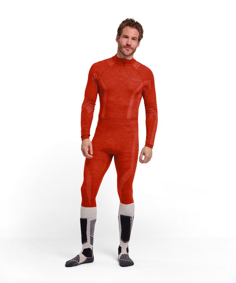 Falke Falke Wool-tech Long Tights Funktionsunterhose Herren - chilly (8821) - 1 | SportScheck