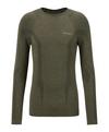 Falke Wool-tech Longsleeve Funktionsshirt Herren - olive (7830)