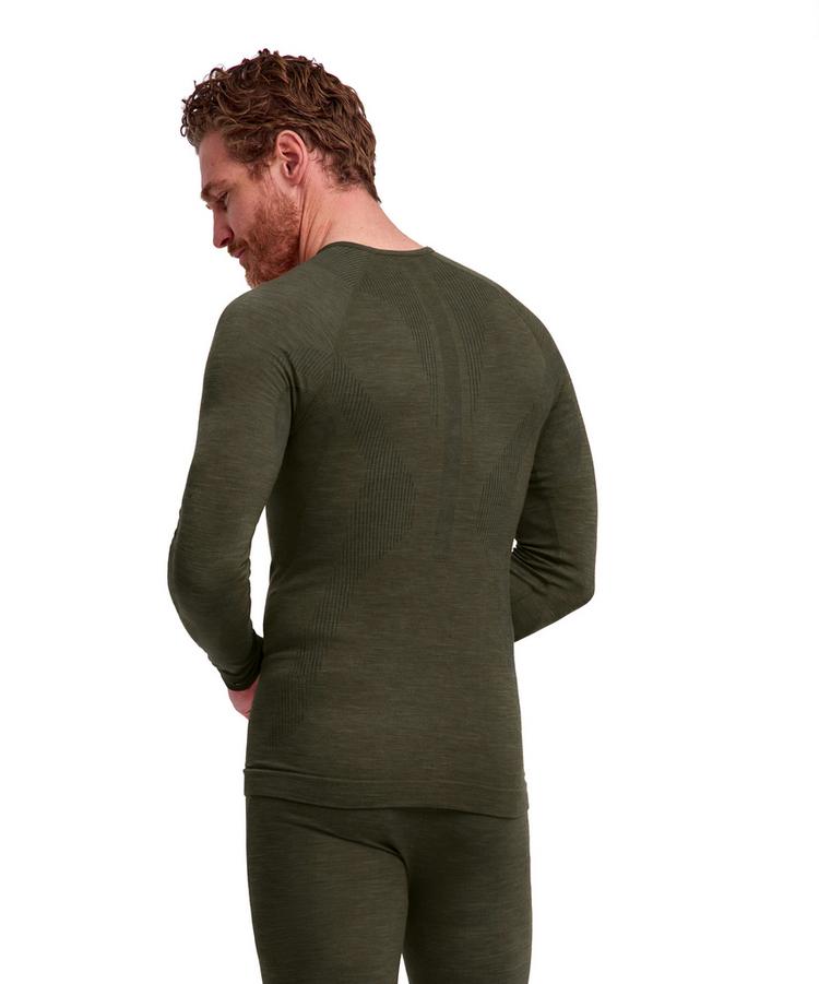 Falke Falke Wool-tech Longsleeve Funktionsshirt Herren - olive (7830) - 0 | SportScheck