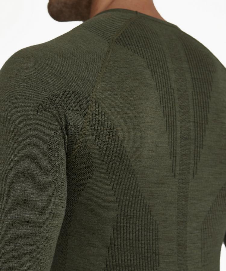 Falke Falke Wool-tech Longsleeve Funktionsshirt Herren - olive (7830) - 2 | SportScheck