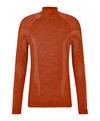 Falke Wool-tech Longsleeve Zip Funktionsshirt Herren - chilly (8821)