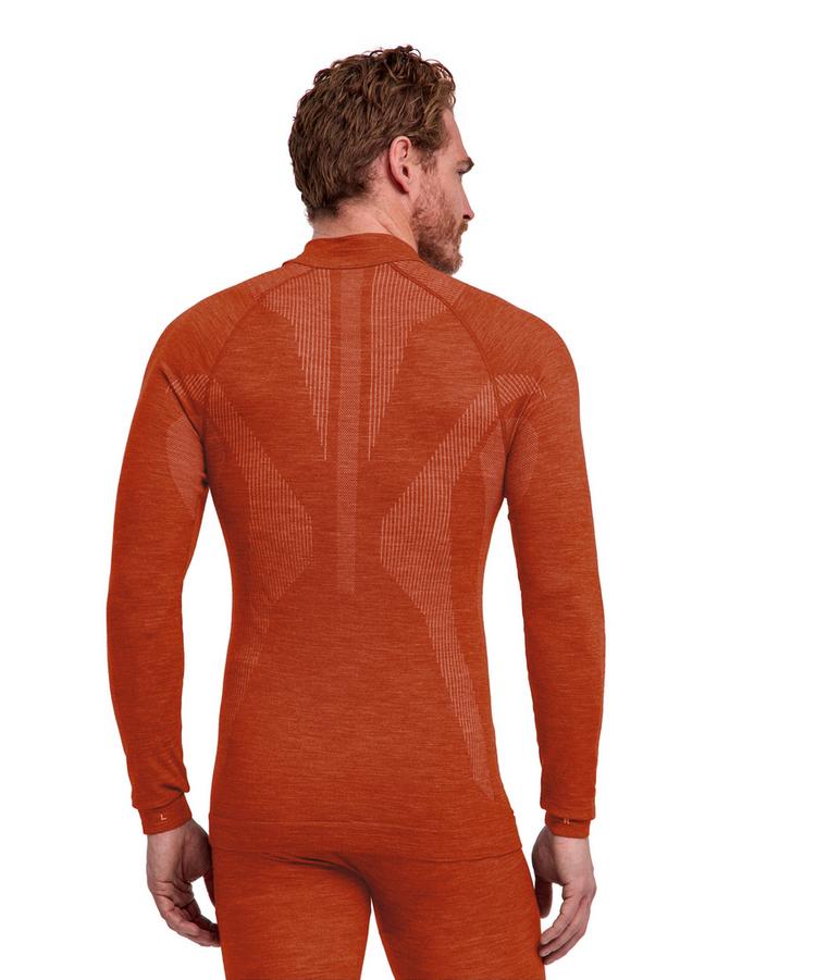 Falke Falke Wool-tech Longsleeve Zip Funktionsshirt Herren - chilly (8821) - 0 | SportScheck