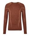 Falke Wool-tech Longsleeve Funktionsshirt Herren - chestnut (5534)