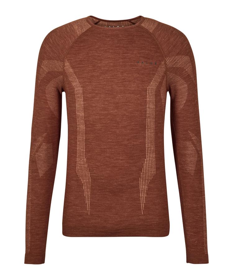Falke Falke Wool-tech Longsleeve Funktionsshirt Herren - chestnut (5534) - 0 | SportScheck