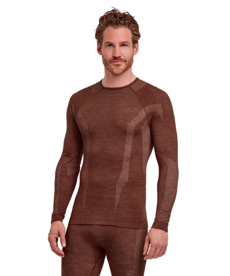 Falke Falke Wool-tech Longsleeve Funktionsshirt Herren - chestnut (5534) - 0 | SportScheck