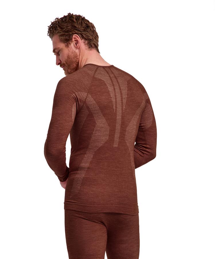 Falke Falke Wool-tech Longsleeve Funktionsshirt Herren - chestnut (5534) - 0 | SportScheck