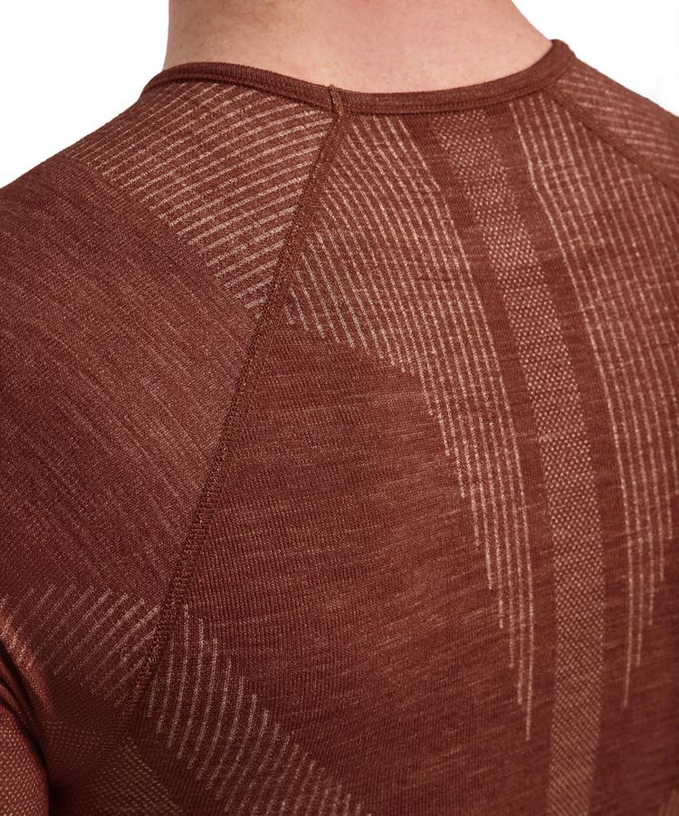 Falke Falke Wool-tech Longsleeve Funktionsshirt Herren - chestnut (5534) - 2 | SportScheck