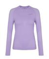 Falke Warm Series Longsleeved Shirt Funktionsshirt Damen - light lilac (6819)