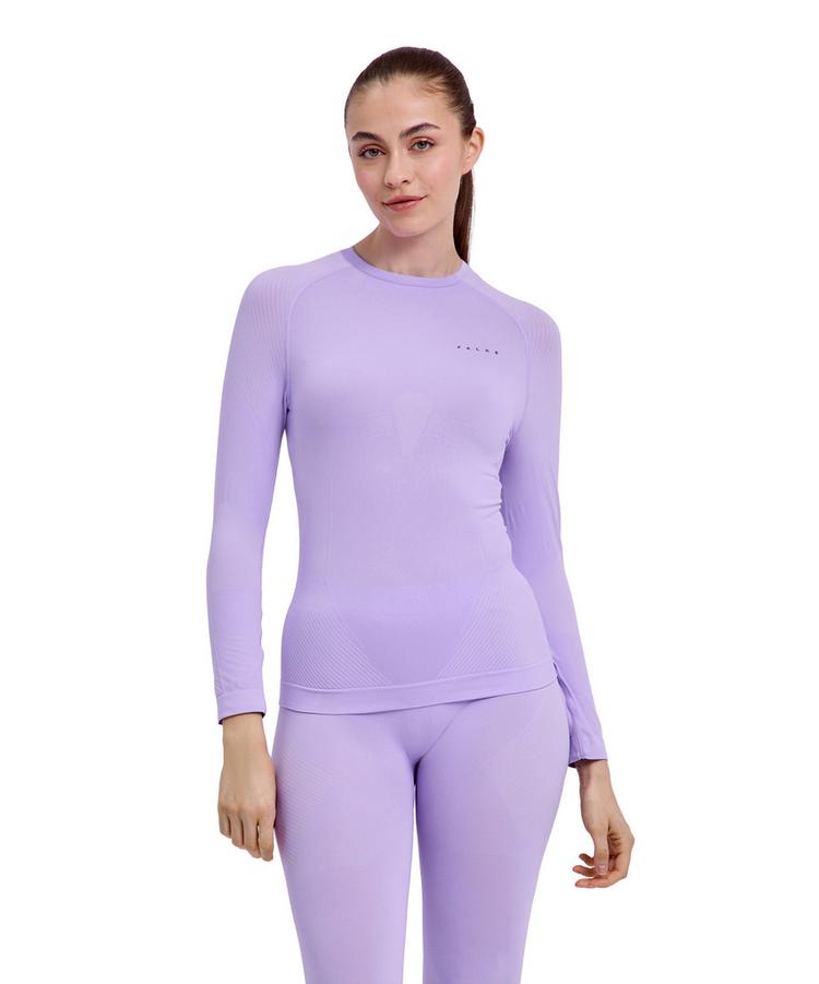 Falke Falke Warm Series Longsleeved Shirt Funktionsshirt Damen - light lilac (6819) - 0 | SportScheck