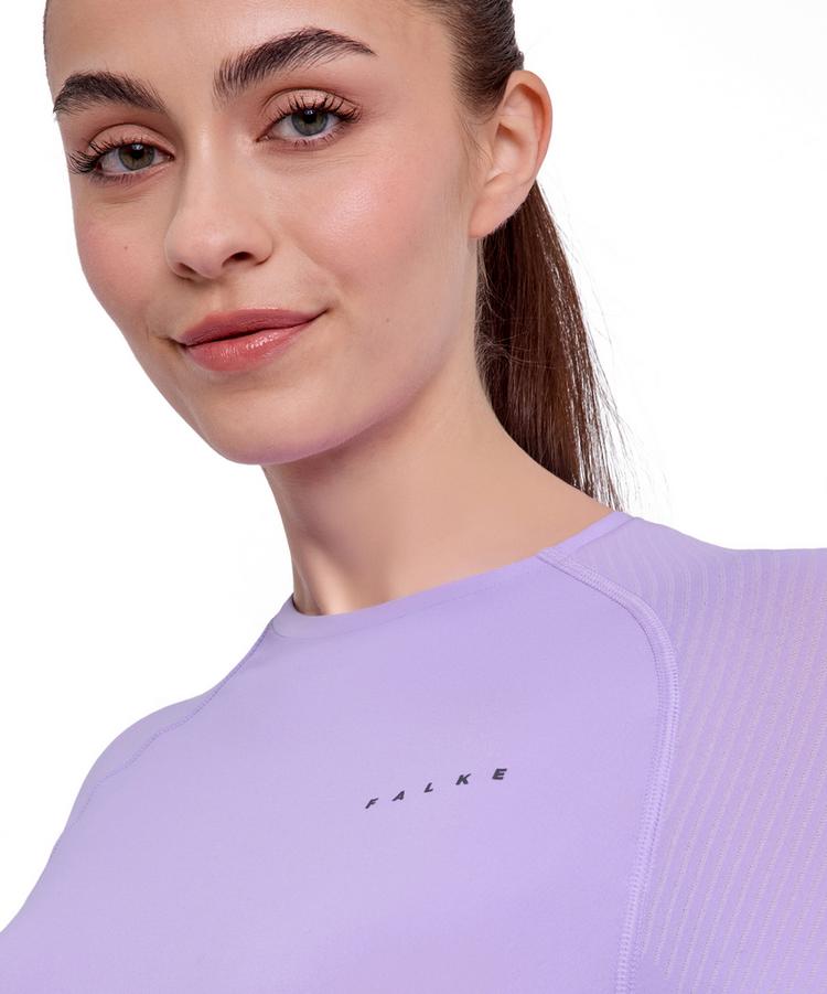 Falke Falke Warm Series Longsleeved Shirt Funktionsshirt Damen - light lilac (6819) - 2 | SportScheck
