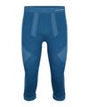 Falke Baselayer-  Warm Series 3/4 Tights Funktionsunterhose Herren - blue steel (6958)
