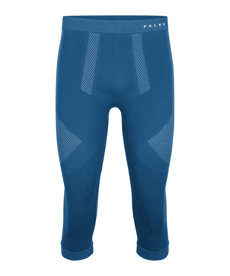 Falke Falke Baselayer-  Warm Series 3/4 Tights Funktionsunterhose Herren - blue steel (6958) - 0 | SportScheck