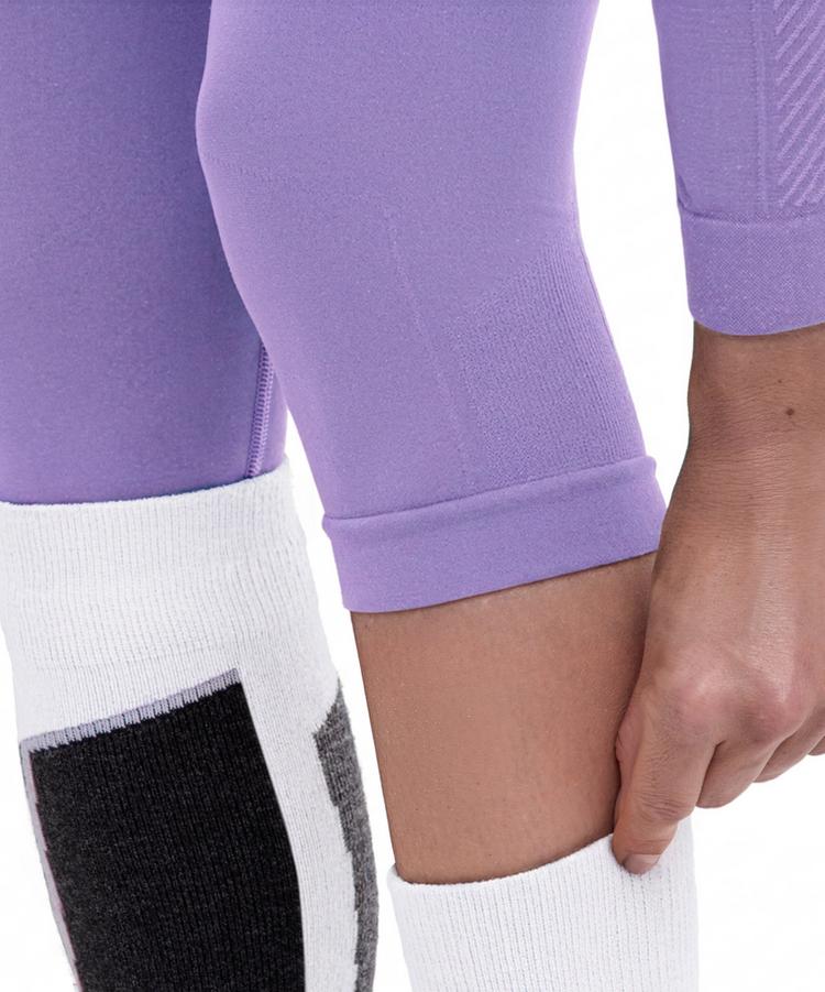 Falke Falke Warm Serries 3/4 Tights Leggings Damen - light lilac (6819) - 3 | SportScheck